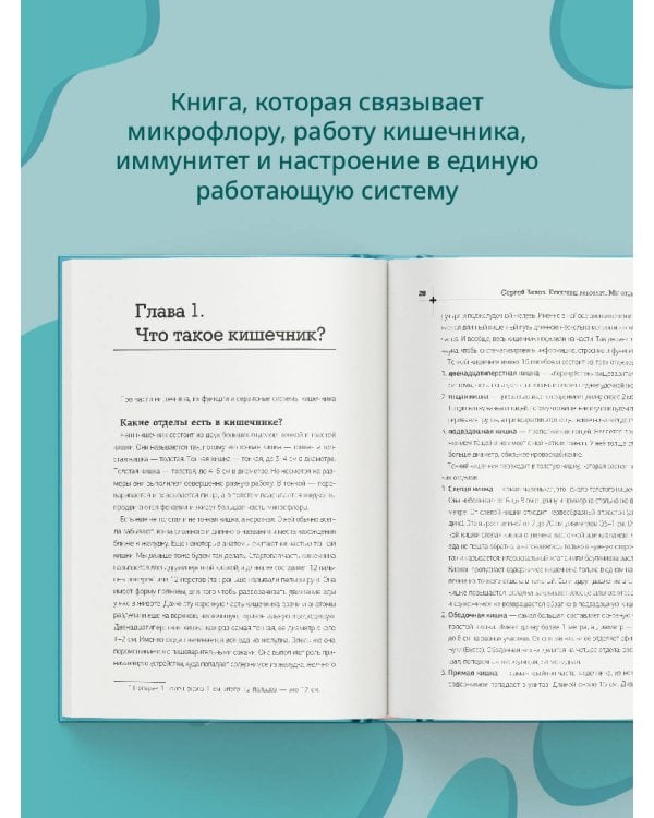 Кишечник работает. Мы отдыхаем