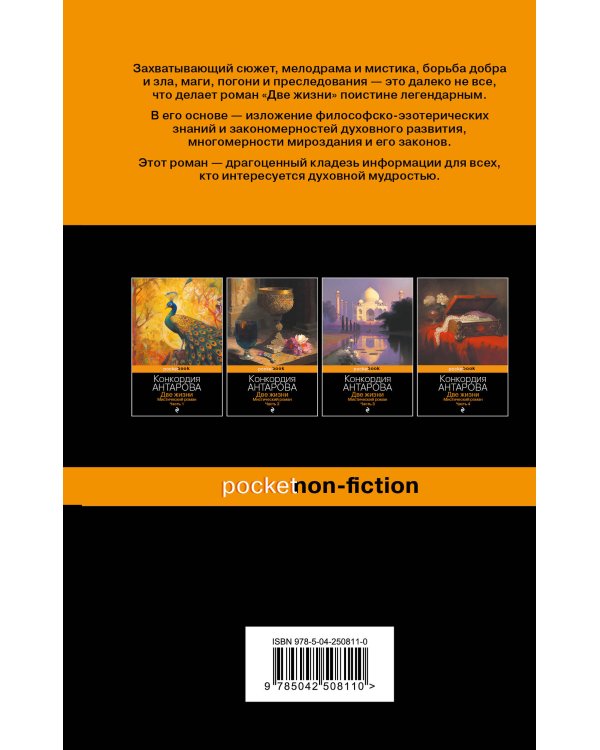 Дополнительное изображение книги «Две жизни. Мистический роман. Часть 2»
