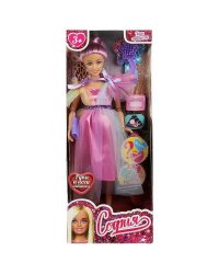 Кукла 29 см София беременная, руки и ноги сгиб, акс, кор КАРАПУЗ в кор.24шт