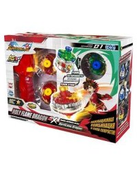 Набор Super Spin Combo advanced "Holy Flame Dragon+Combo-кольцо Hurricane Dragon"