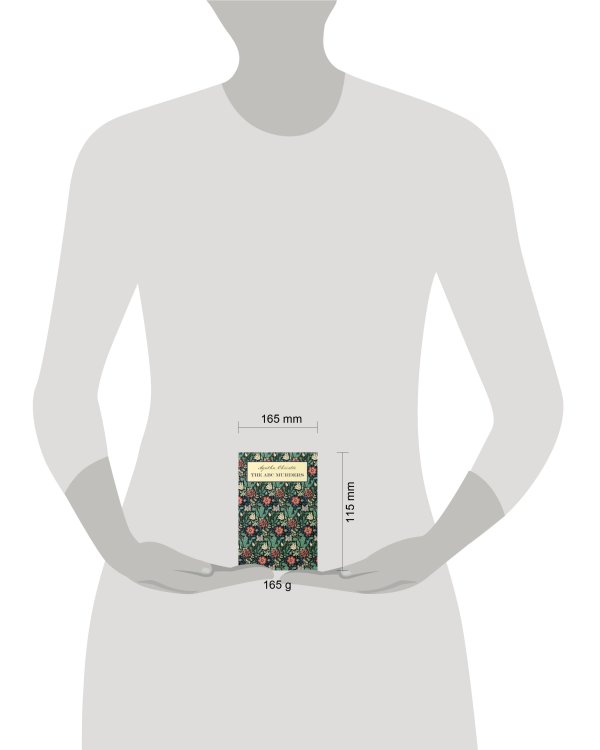 Убийства по алфавиту (книга д/чт. на англ.языке)