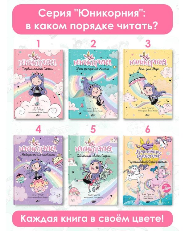 Хранители единорогов. Путешествие в Страну русалок