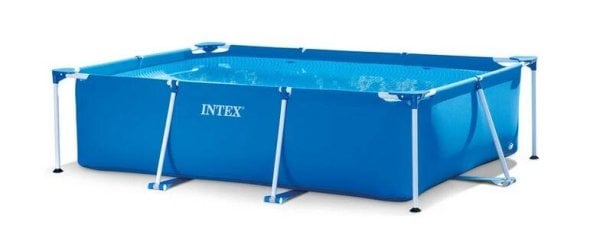 Бассейн  каркасный 220х150х60 см. Прямоугольный INTEX. (в коробке) Арт. 28270NP