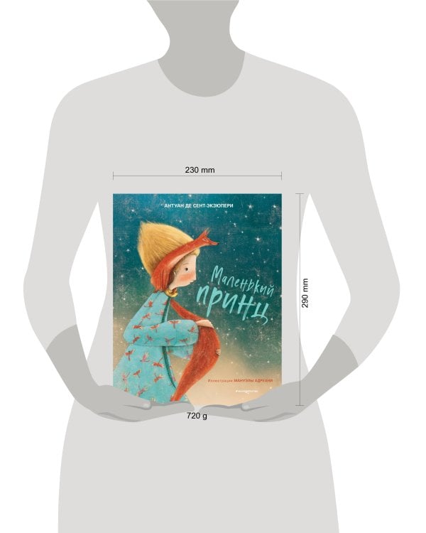 Маленький принц (ил. М. Адреани, пер. Н. Галь)