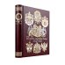 Первая мировая война. Книга в коллекционном кожаном переплете ручной работы с окрашенным, торшонированным и золочёным обрезом