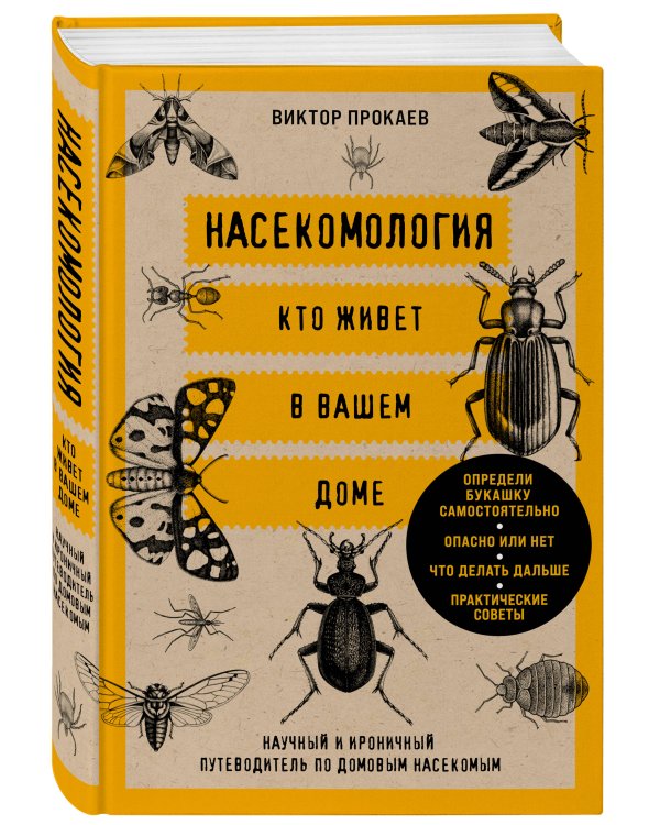 Дополнительное изображение книги «Насекомология. Кто живет в вашем доме: научный и ироничный путеводитель по домовым насекомым»