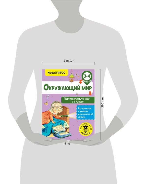 Окружающий мир. Повторяем изученное в 3 классе. 3-4 класс