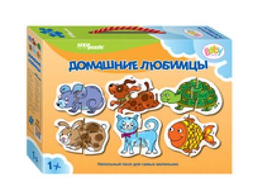 Напольный пазл (STEPpazzle) Пазл Напольный "Домашние любимцы" (Малые)