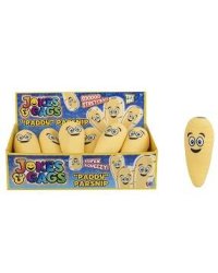 Игрушка из термопластичной резины для детей "Веселая редька"