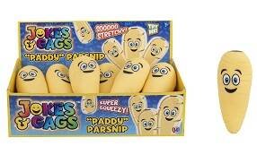 Poket money (Юнитойс) Игрушка из термопластичной резины для детей "Веселая редька"