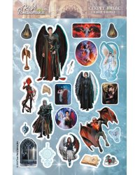 Клуб Романтики. Набор наклеек. Секрет небес