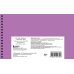 Блокнот для художественных идей. Территория творчества Скетчбук карманный с подложкой. Моне (А6, 32 л., горизонтальный на пружине)