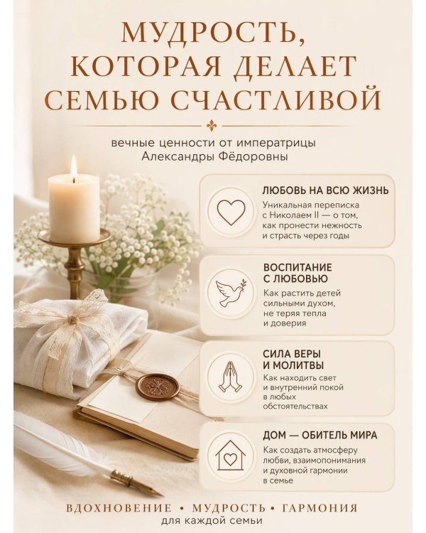Дополнительное изображение книги «Дневники и письма Императрицы Александры Федоровны. Сохранить мир в душе и любовь в семье»