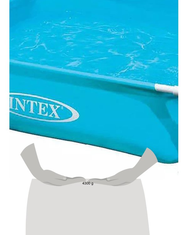 Бассейн  каркасный 122x122x30см. INTEX (в коробке) Арт. 57173NP