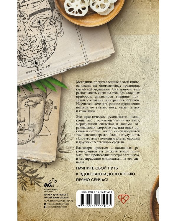 Чтение по лицу. Древняя китайская методика распознавания сигналов тела