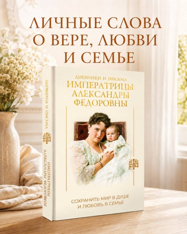 Дополнительное изображение книги «Дневники и письма Императрицы Александры Федоровны. Сохранить мир в душе и любовь в семье»