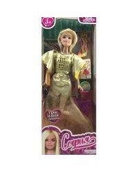 Кукла 29 см София, руки и ноги сгиб, маникюр, акс, кор КАРАПУЗ в кор.24шт