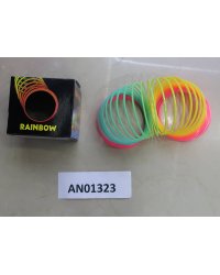 Пружинка-радуга (7,5х6,5 см) классическая, в коробке. Арт. AN01323