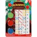 Домино с фишками и кубиками ТМ "ИГРАЕМ ВМЕСТЕ" в кор.2*96шт