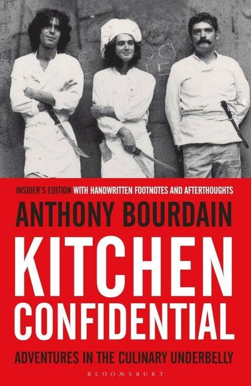 Kitchen Confidential Anthony Bourdain О еде строго конфиденциально Энтони Бурден / Книги на английском языке
