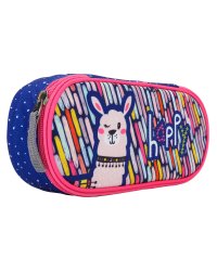 Пенал Seventeen Лама вместительный одно отд. на молнии 23х10х6