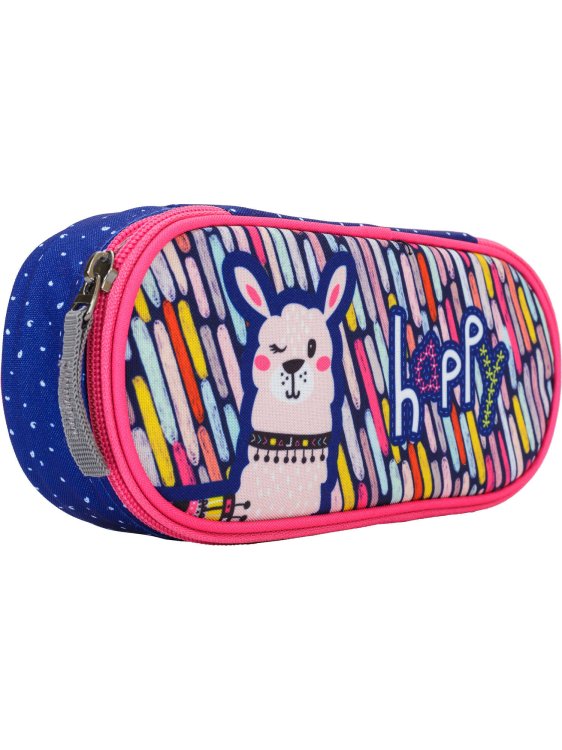 Пенал Seventeen Лама вместительный одно отд. на молнии 23х10х6