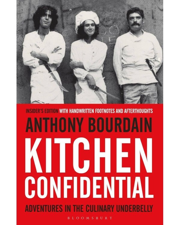 Kitchen Confidential Anthony Bourdain О еде строго конфиденциально Энтони Бурден / Книги на английском языке