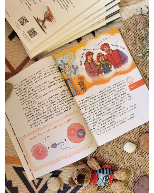 Откуда берутся дети. Детская энциклопедия (Чевостик) (Paperback)