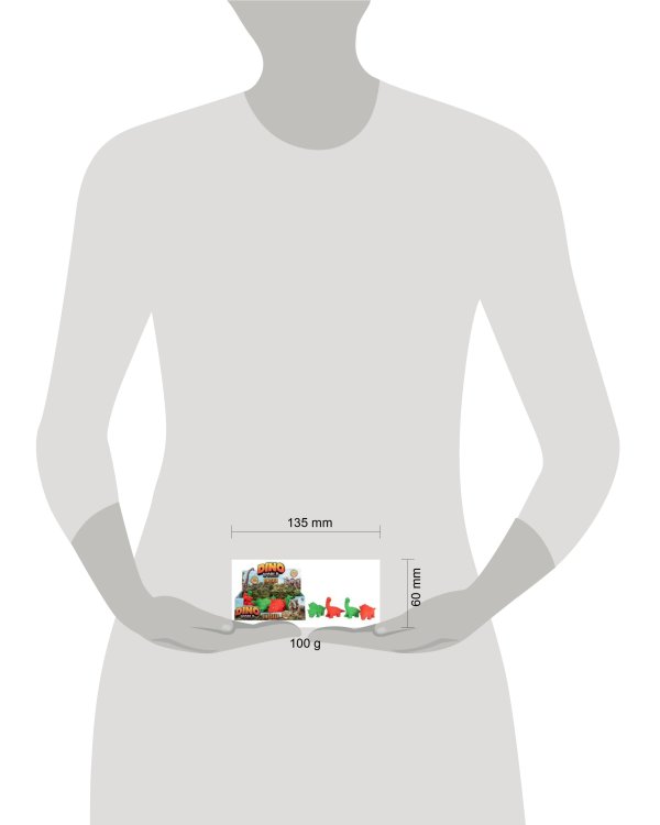Анимационная игрушка для детей "Динозавры-сквиши"