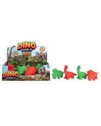 Анимационная игрушка для детей "Динозавры-сквиши"