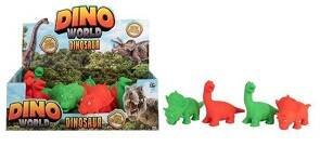 Анимационная игрушка для детей "Динозавры-сквиши"