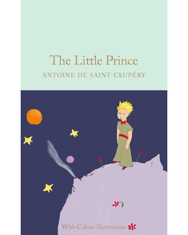 The little prince (Antoine de Saint-Exupery) Маленький Принц (Антуан де Сент-Экзюпери) /Книги на английском языке