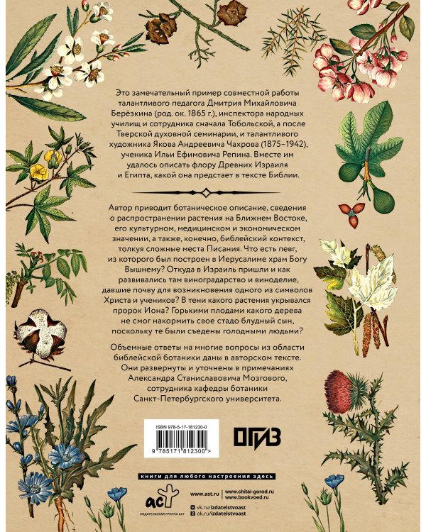 Дополнительное изображение книги «Библейская флора»
