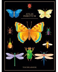 ТОЧКАБУК с холодным тиснением. НАСЕКОМЫЕ