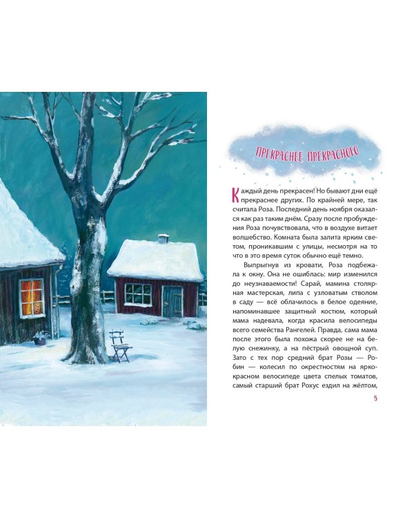 Принцесса-бунтарка и спасенное Рождество (#4) (ил. К. Энгелькинг)