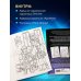 Культовые вселенные. Раскраски-антистресс для взрослых Между двух миров. Раскраска по мотивам культового мультсериала Аркейн