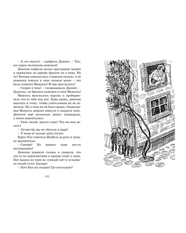 Близнецы в школе Сент-Клэр