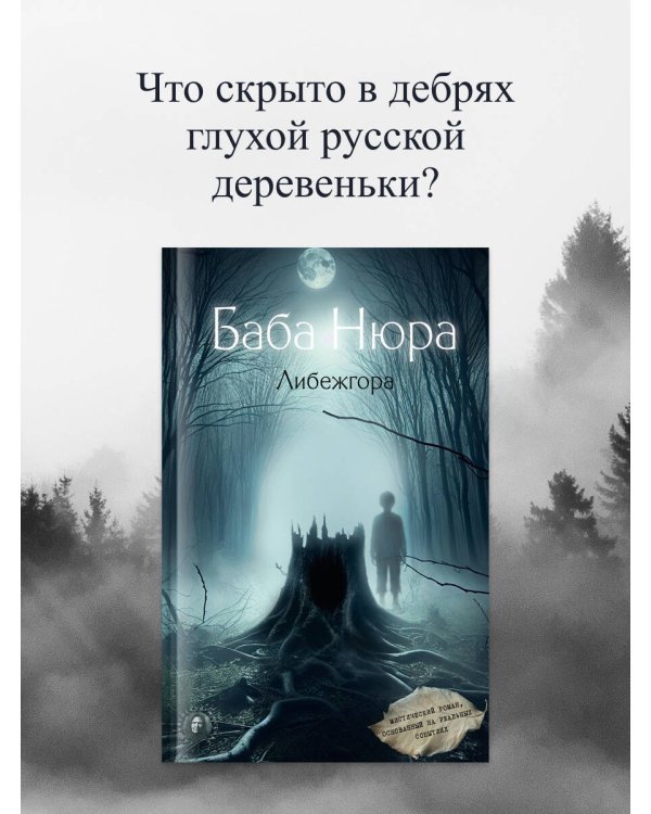 Баба Нюра. Либежгора. Мистический роман, основанный на реальных событиях