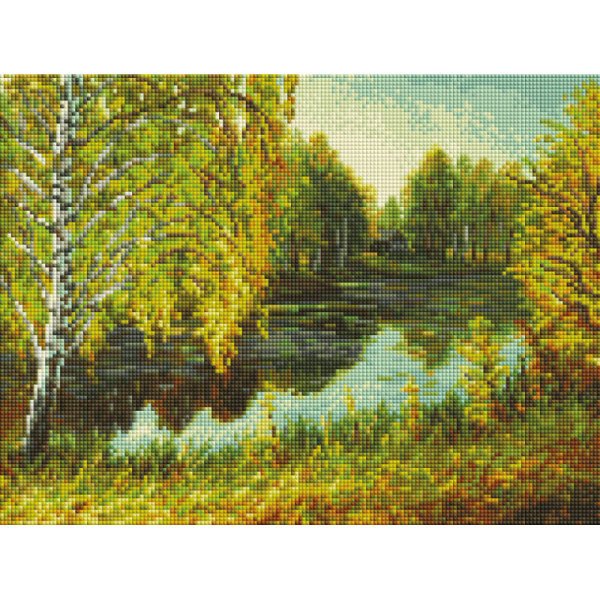 Мозаичные картины (Белоснежка) 721-BK-S Родные места