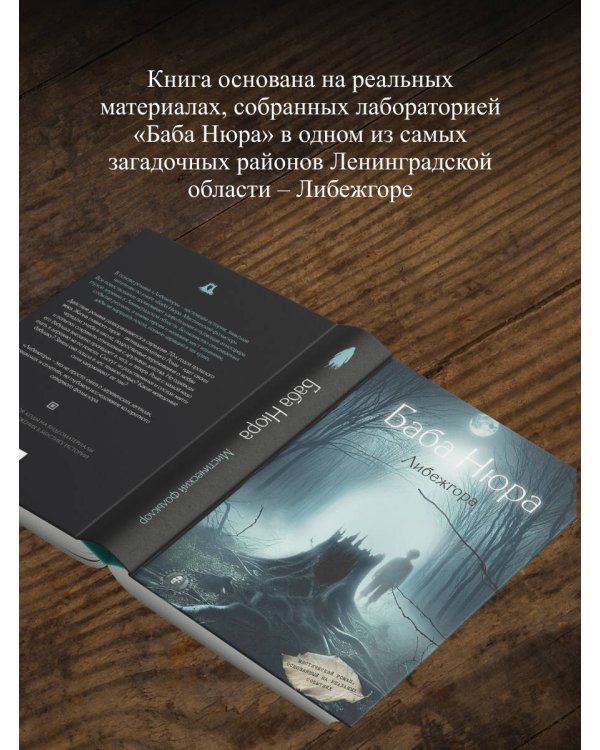 Баба Нюра. Либежгора. Мистический роман, основанный на реальных событиях