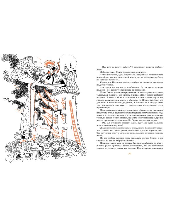Пеппи Длинныйчулок ( илл. Л. Токмакова)