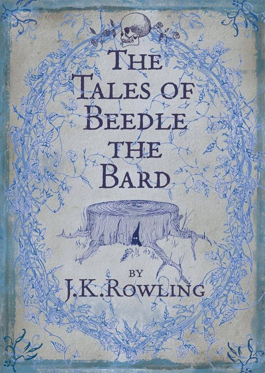 Обложка книги «The Tales of Beedle the Bard J.K. Rowling Сказки Барда Бидля Дж.К Роулинг / Книги на английском языке», ISBN 9780747599876