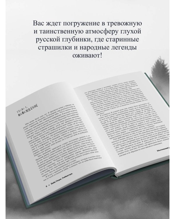 Баба Нюра. Либежгора. Мистический роман, основанный на реальных событиях