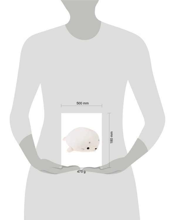 Тюлень Сплюшка 50см