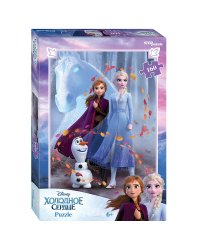 Мозаика "puzzle" 160 "Холодное сердце (new)" (Disney)