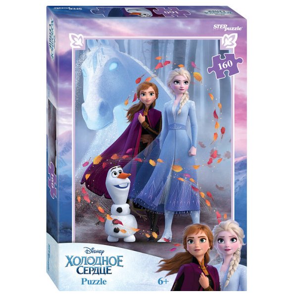 Мозаика "puzzle" 160 "Холодное сердце (new)" (Disney)