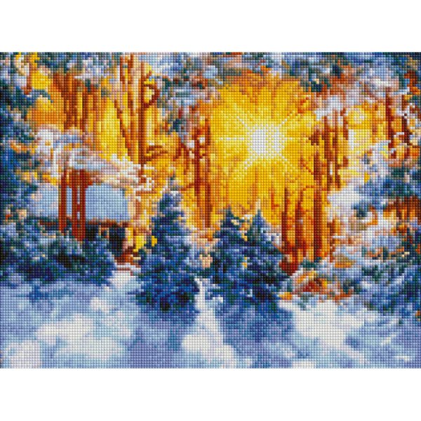 Мозаичные картины (Белоснежка) 710-BK-S Февраль