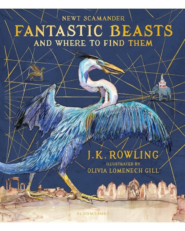 Дополнительное изображение книги «Fantastic Beasts and Where to Find Them J.K. Rowling Фантастические твари и где они обитают Дж.К Роулинг / Книги на английском языке»