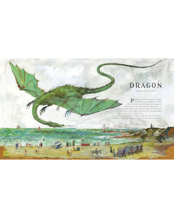 Дополнительное изображение книги «Fantastic Beasts and Where to Find Them J.K. Rowling Фантастические твари и где они обитают Дж.К Роулинг / Книги на английском языке»