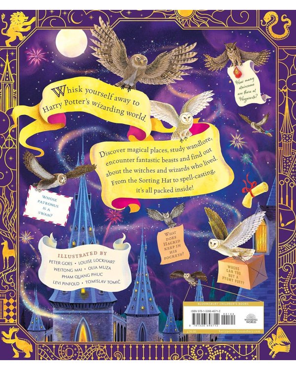 The Harry Potter Wizarding Almanac J.K. Rowling Гарри Поттер Волшебный Альманах Дж.К Роулинг / Книги на английском языке